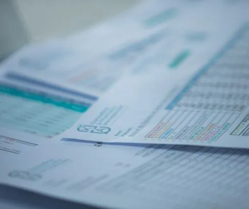 Pharmacien dans son officine